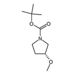 RHAWN (R)-tert-Butyl 3-methoxypyrrolidine-1-carboxylate