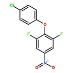 RHAWN 2-(4-Chlorophenoxy)-1,3-Difluoro-5-Nitrobenzene