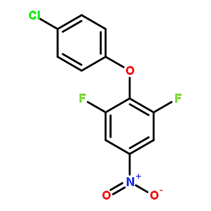 RHAWN 2-(4-Chlorophenoxy)-1,3-Difluoro-5-Nitrobenzene