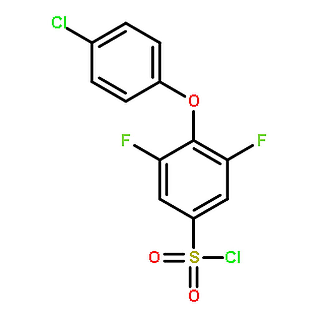 RHAWN 4-(4-Chlorophenoxy)-3，5-difluorobenzenesulfonylchloride