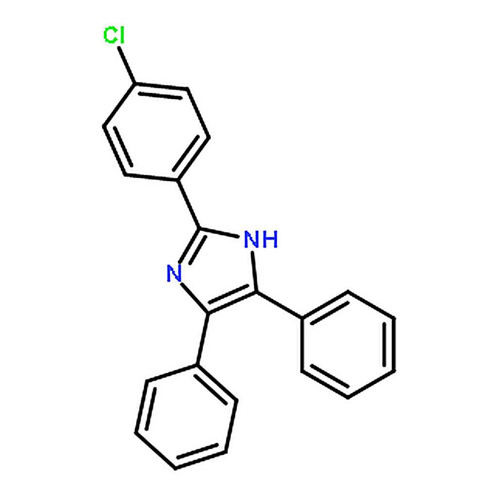 RHAWN 2-(4-Chlorophenyl)-4，5-diphenylimidazole