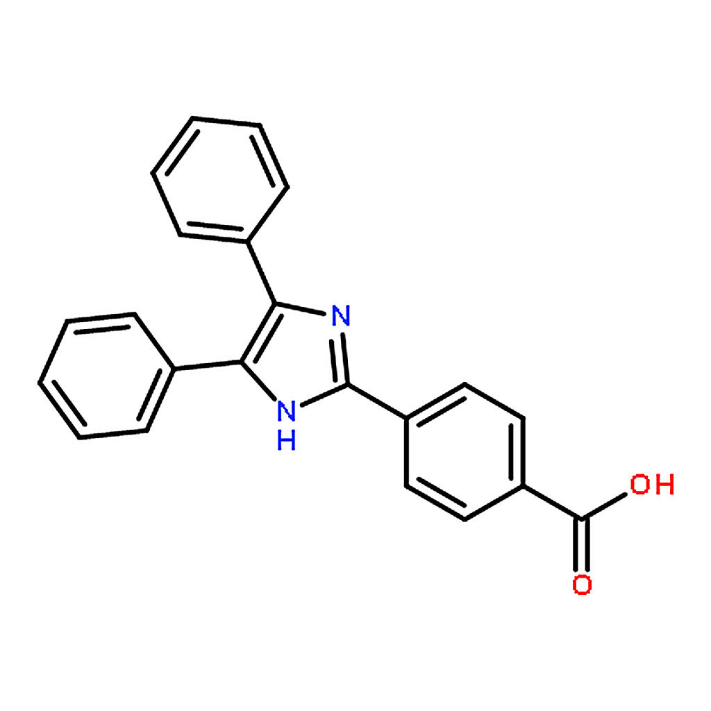 RHAWN 4-(4,5-Diphenyl-1H-imidazol-2-yl)benzoic acid