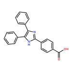 RHAWN 4-(4,5-Diphenyl-1H-imidazol-2-yl)benzoic acid