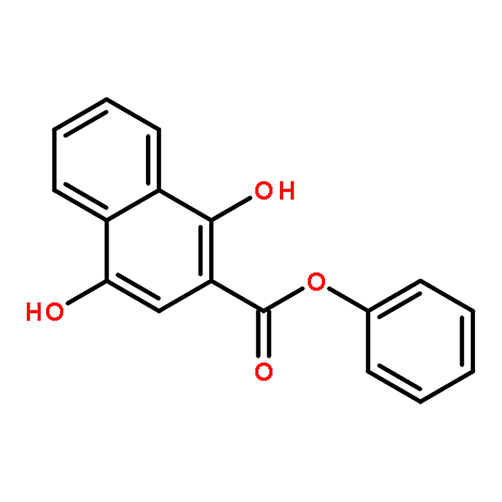 RHAWN Phenyl 1,4-Dihydroxy-2-naphthoate