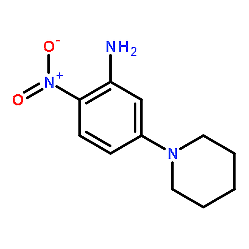 RHAWN 2-nitro-5-piperidinoaniline
