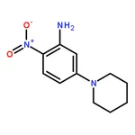 RHAWN 2-nitro-5-piperidinoaniline