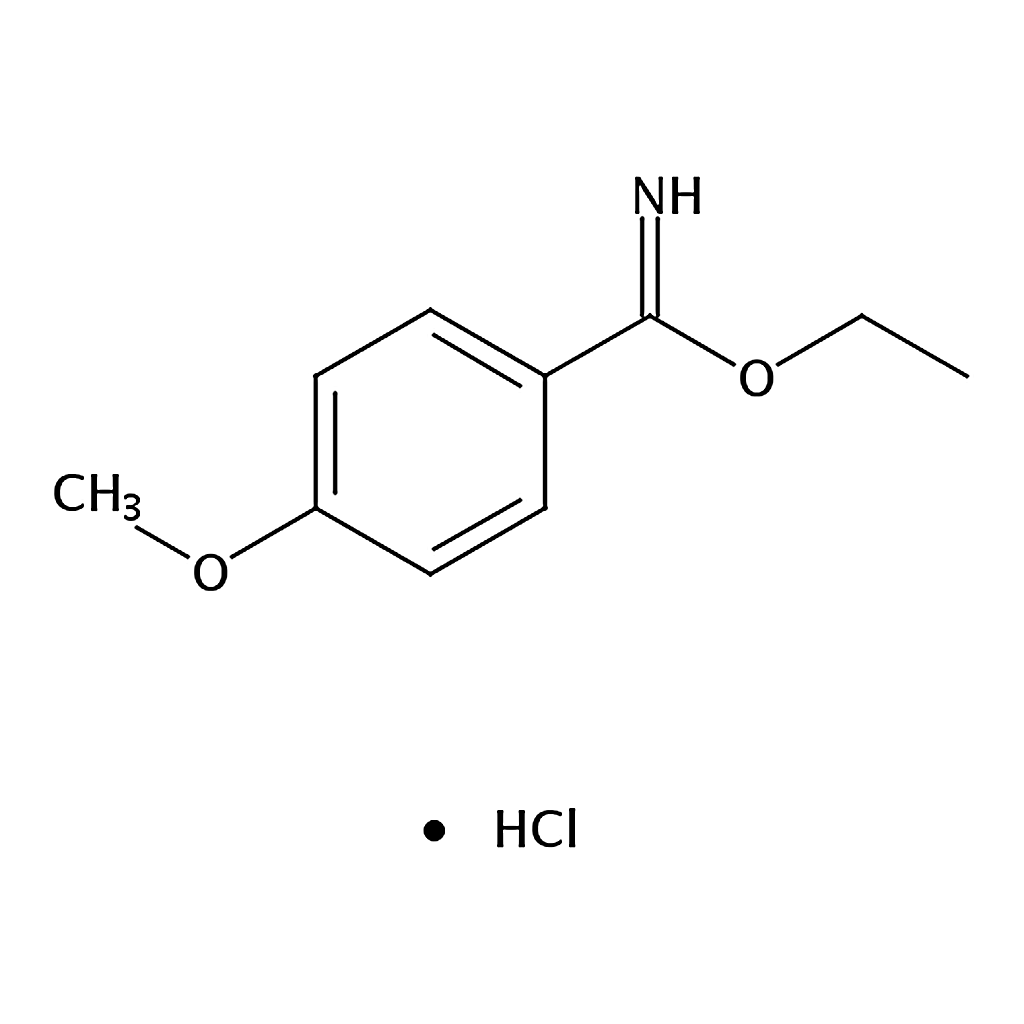 RHAWN Ethyl 4-methoxybenzimidate hydrochloride