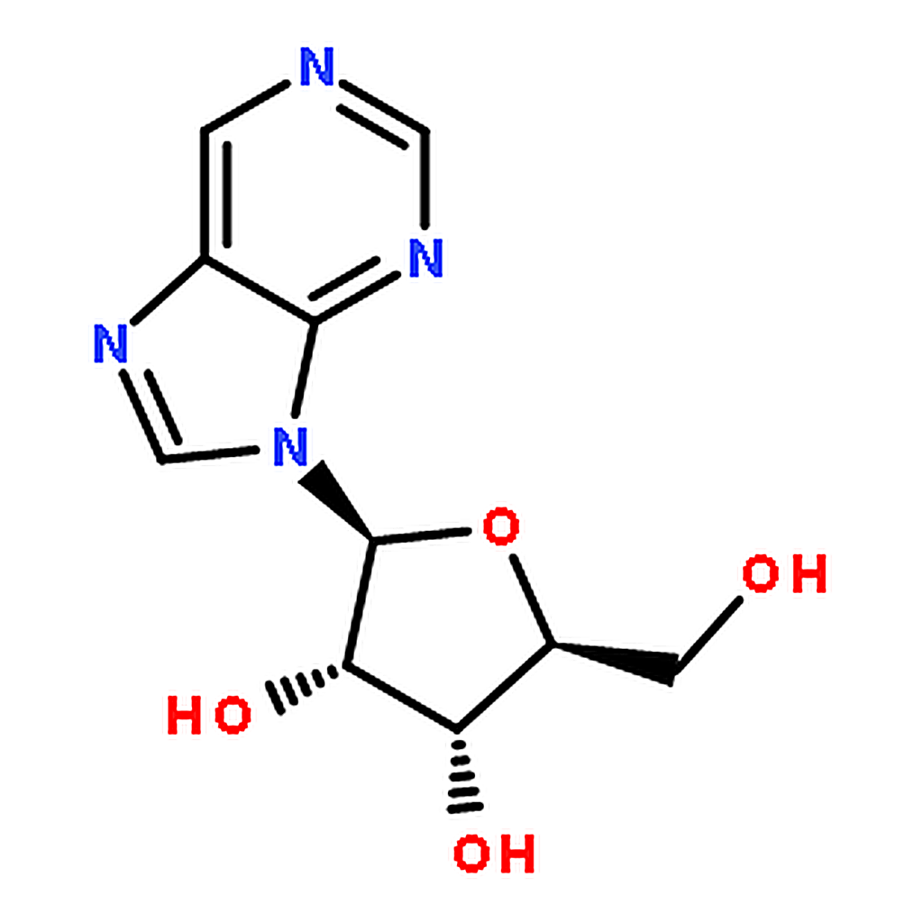 RHAWN (2R,3S,4R,5R)-2-(Hydroxymethyl)-5-(9H-purin-9-yl)tetrahydrofuran-3,4-diol