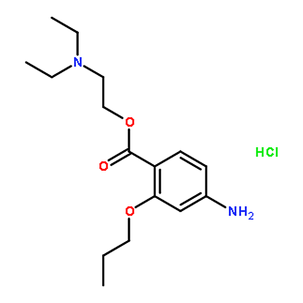 RHAWN Propoxycaine hydrochloride