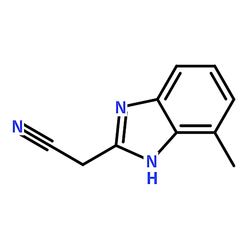 RHAWN 2-(Cyanomethyl)-4-methylbenzimidazole