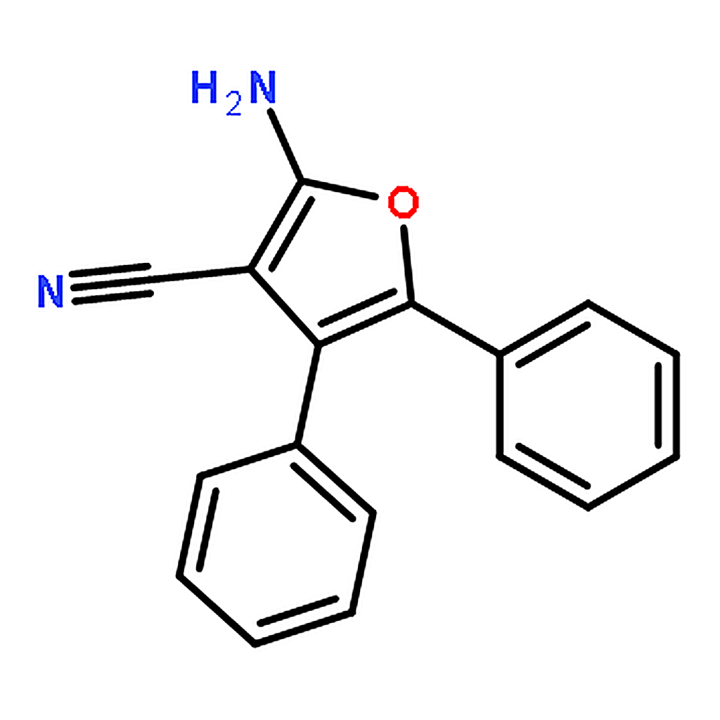 RHAWN 2-amino-4，5-diphenyl-3-furonitrile