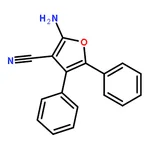 RHAWN 2-amino-4,5-diphenyl-3-furonitrile