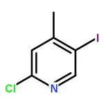 RHAWN 2-Chloro-5-iodo-4-methylpyridine