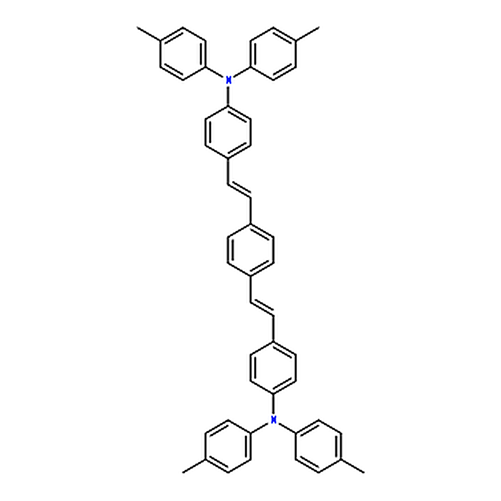 RHAWN 1，4-Bis[4-(di-p-tolylamino)styryl]benzene