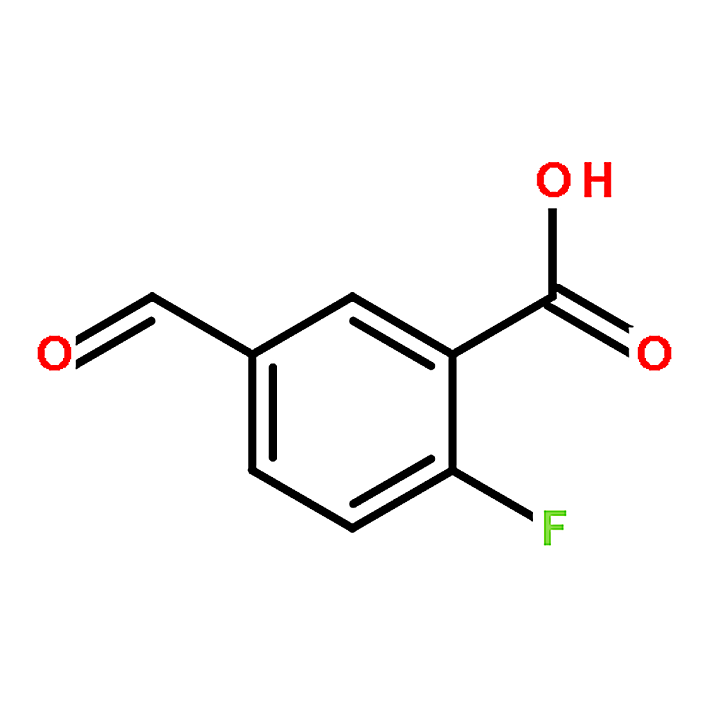 RHAWN 2-Fluoro-5-formylbenzoic acid