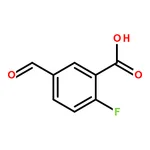 RHAWN 2-Fluoro-5-formylbenzoic acid