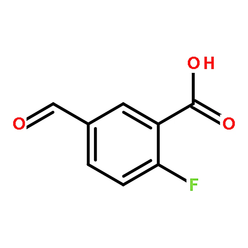 RHAWN 2-Fluoro-5-formylbenzoic acid