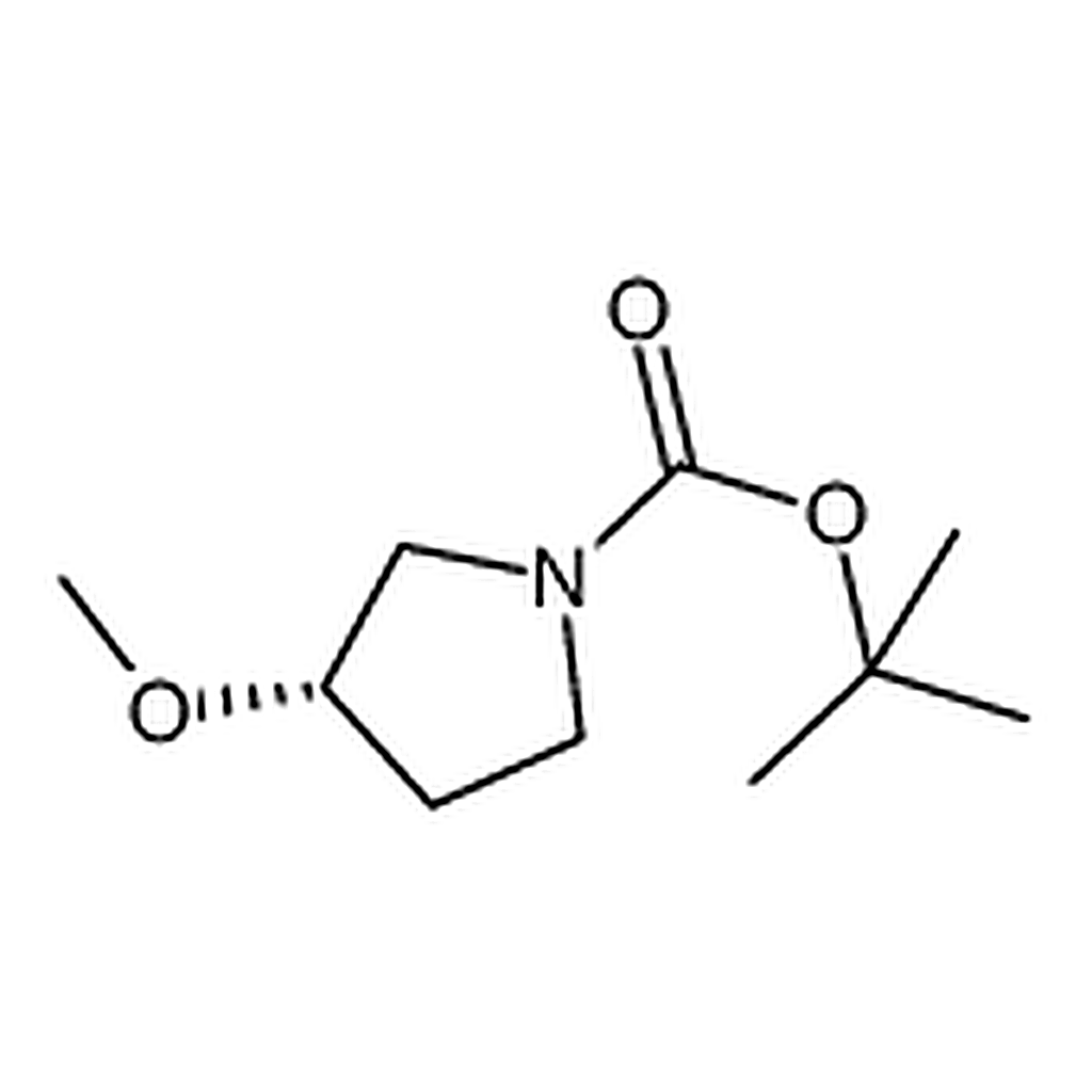 RHAWN (S)-tert-Butyl 3-methoxypyrrolidine-1-carboxylate