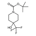 RHAWN tert-Butyl 4-hydroxy-4-(trifluoromethyl)piperidine-1-carboxylate