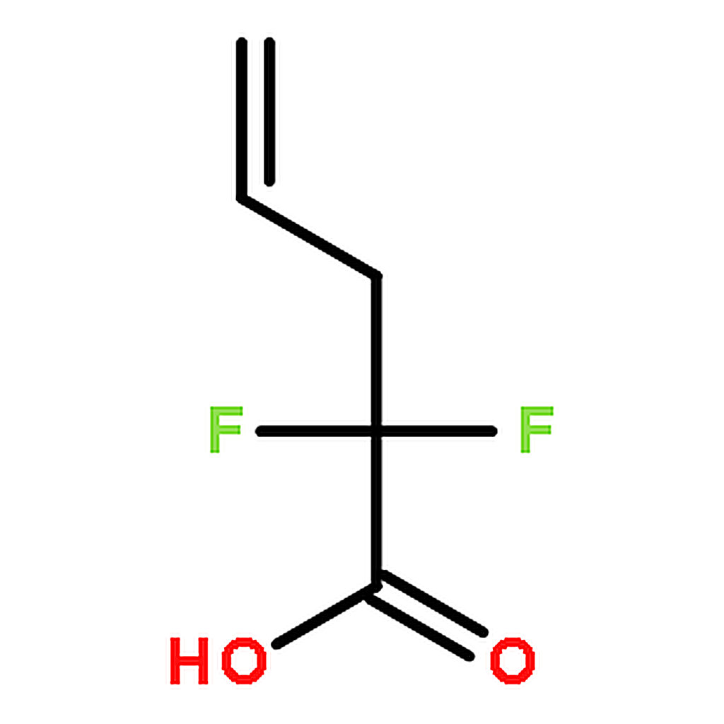 RHAWN 2，2-DIFLUOROPENT-4-ENOIC ACID