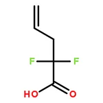 RHAWN 2,2-DIFLUOROPENT-4-ENOIC ACID