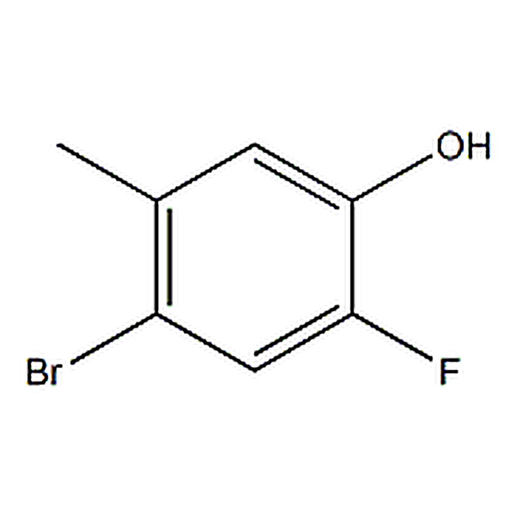 RHAWN 4-Bromo-2-fluoro-5-methylphenol