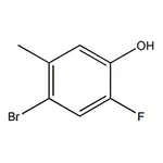 RHAWN 4-Bromo-2-fluoro-5-methylphenol