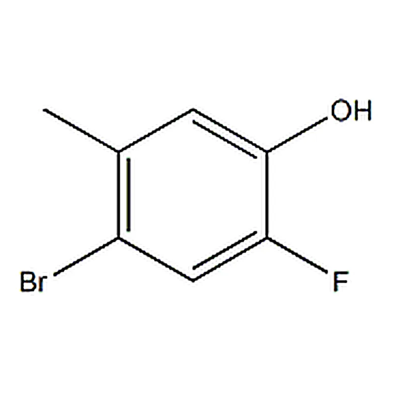 RHAWN 4-Bromo-2-fluoro-5-methylphenol