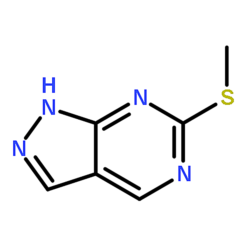 RHAWN 6-(Methylthio)-1H-pyrazolo[3，4-d]pyrimidine