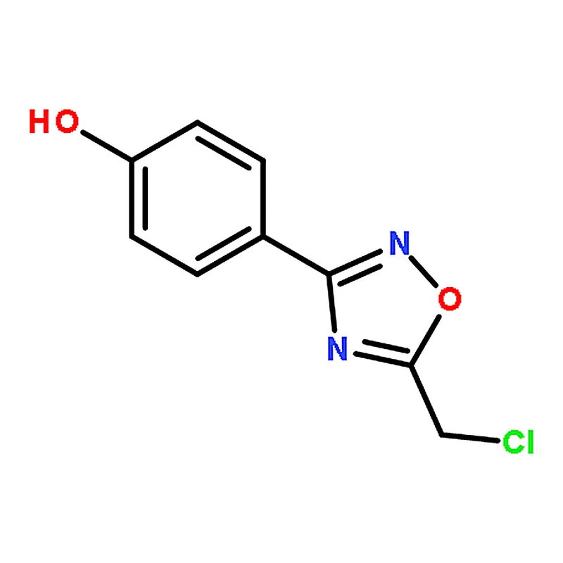 RHAWN 4-(5-(Chloromethyl)-1,2,4-oxadiazol-3-yl)phenol