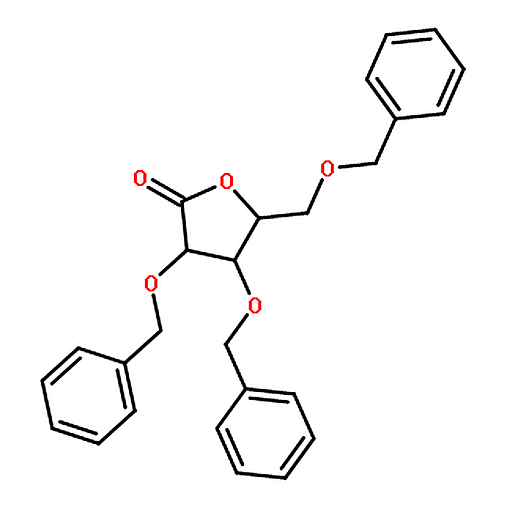 RHAWN (3R，4R，5R)-3，4-Bis(benzyloxy)-5-((benzyloxy)methyl)dihydrofuran-2(3H)-one
