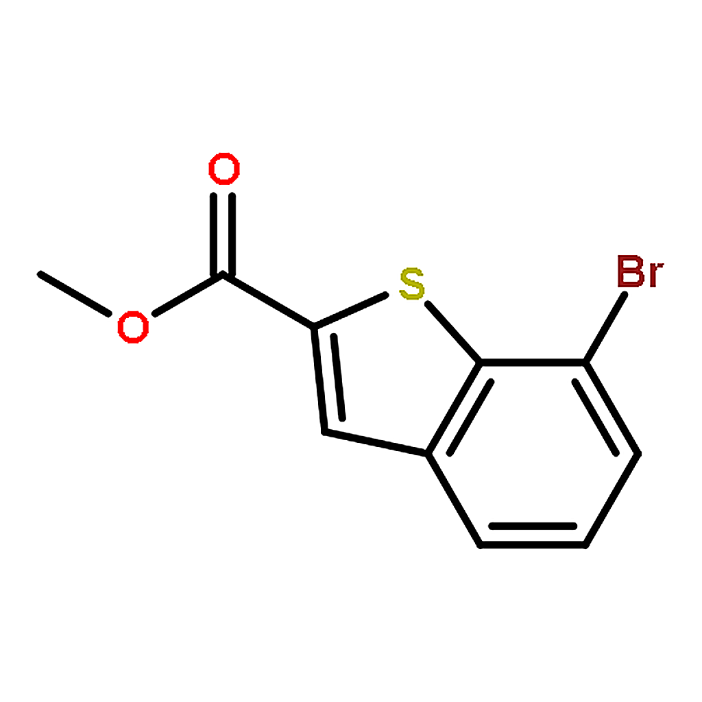 RHAWN Methyl 7-bromobenzo[b]thiophene-2-carboxylate