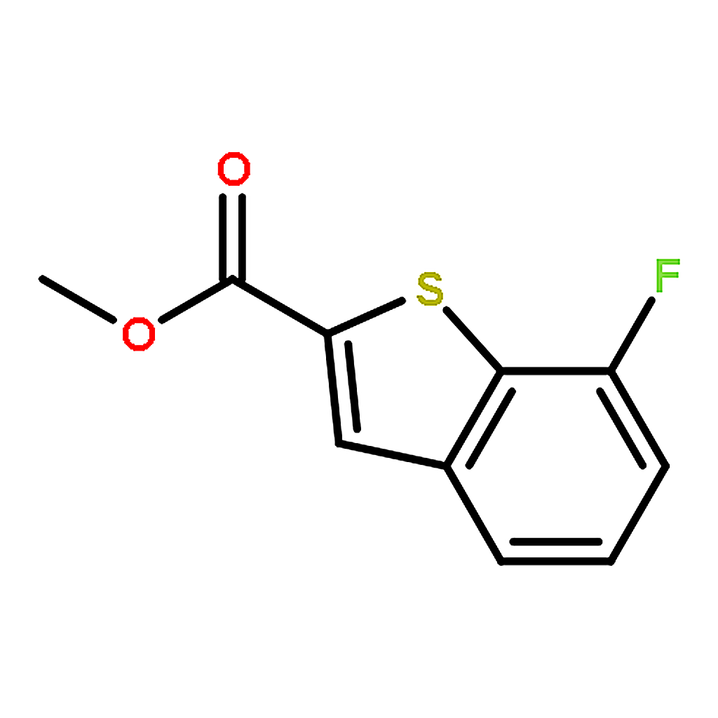 RHAWN Methyl 7-Fluorobenzo[b]Thiophene-2-Carboxylate