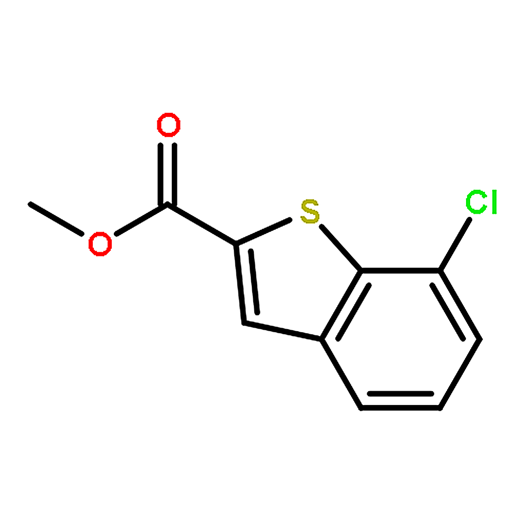 RHAWN Methyl 7-chlorobenzo[b]thiophene-2-carboxylate