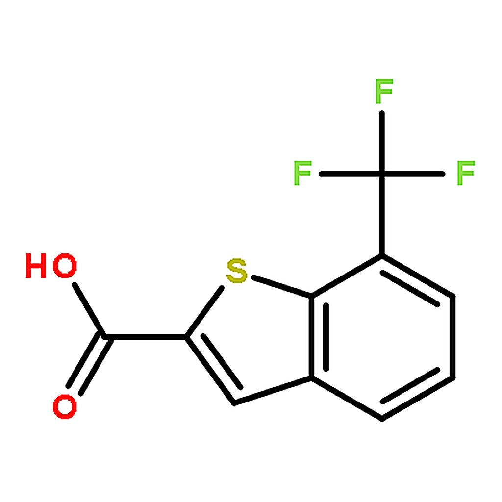 RHAWN 7-(Trifluoromethyl)benzo[b]thiophene-2-carboxylic acid