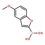 RHAWN (5-Methoxybenzofuran-2-yl)boronic acid