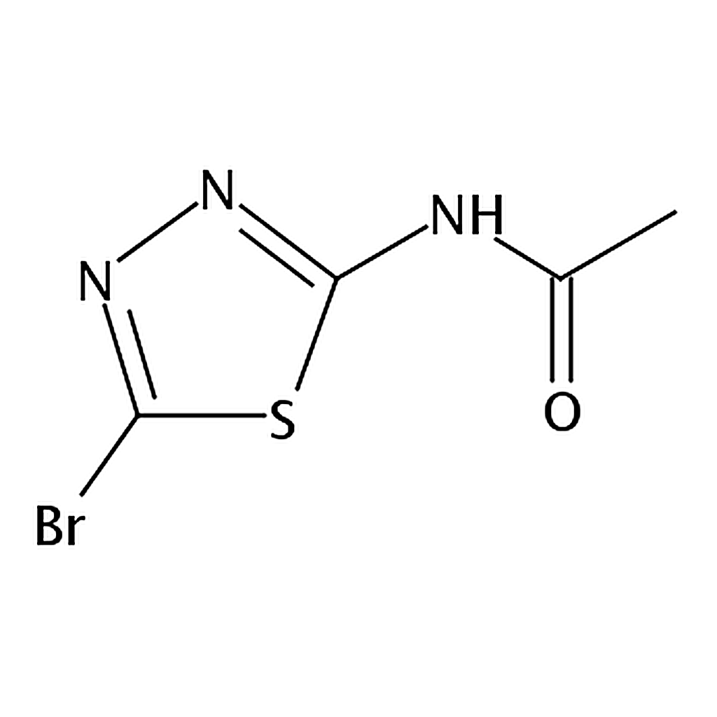 RHAWN N-(5-Bromo-1,3,4-thiadiazol-2-yl)acetamide