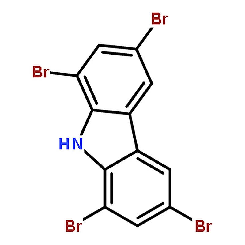 RHAWN 1,3,6,8-Tetrabromocarbazole