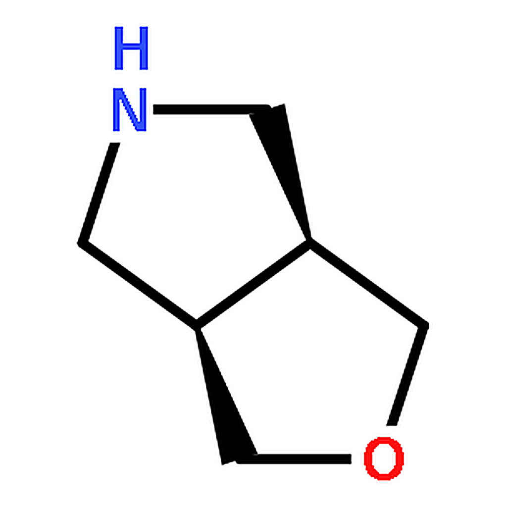 RHAWN (3aR，6aS)-rel-Hexahydro-1H-furo[3，4-c]pyrrole