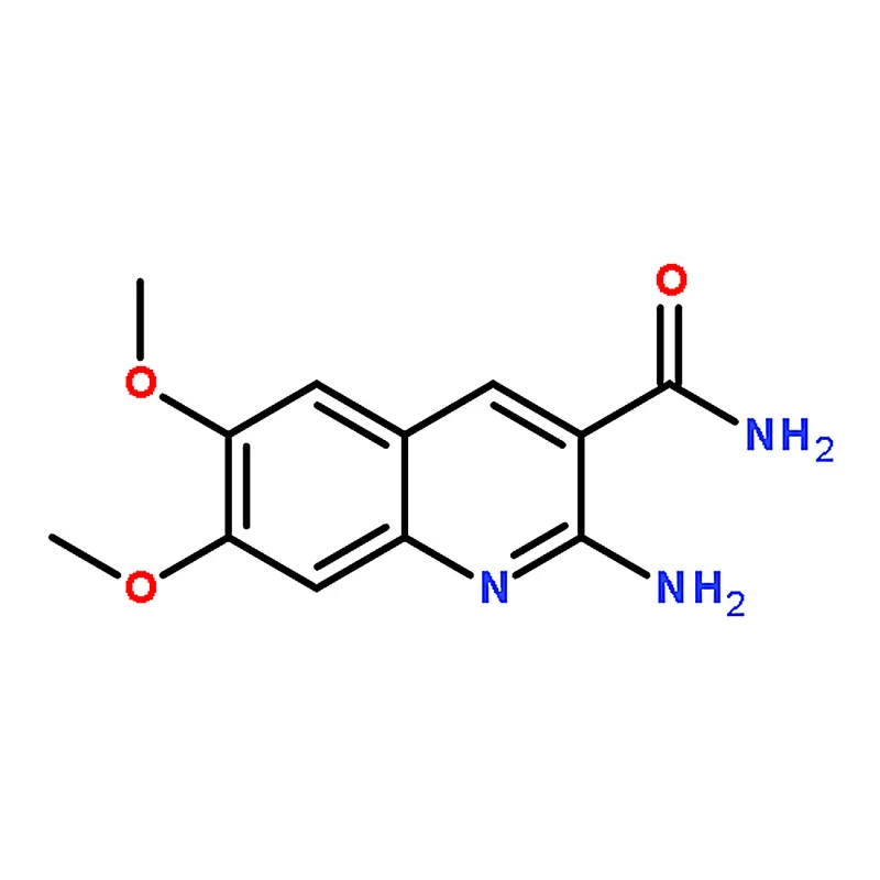 RHAWN 2-Amino-6,7-dimethoxyquinoline-3-carboxamide