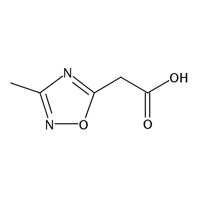 RHAWN 2-(3-Methyl-1,2,4-oxadiazol-5-yl)acetic acid