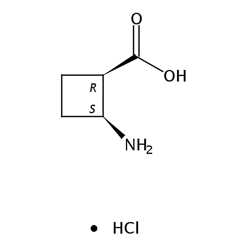 RHAWN cis-2-aminocyclobutane-1-carboxylic acid hydrochloride