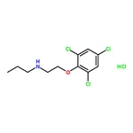 RHAWN N-(2-(2,4,6-Trichlorophenoxy)ethyl)propan-1-amine hydrochloride
