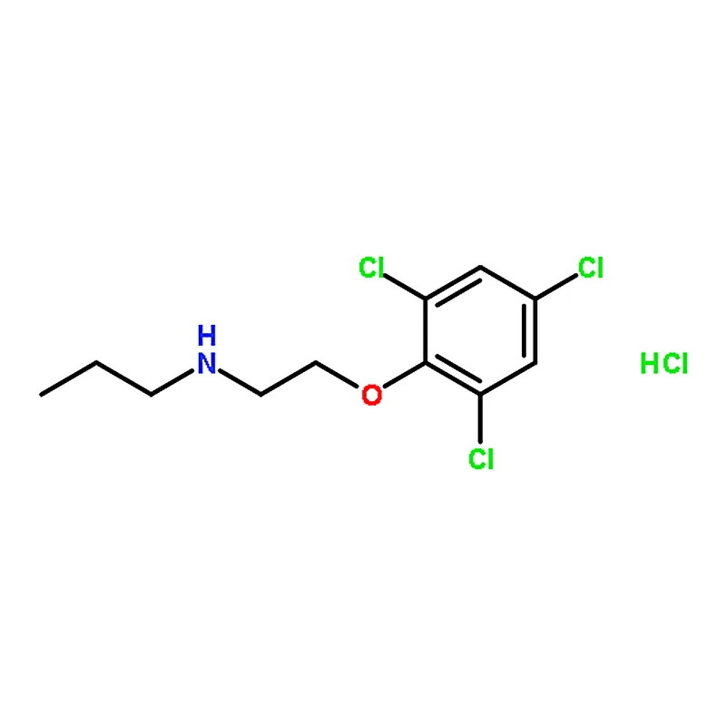 RHAWN N-(2-(2,4,6-Trichlorophenoxy)ethyl)propan-1-amine hydrochloride