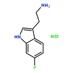 RHAWN 6-Fluorotryptamine hydrochloride
