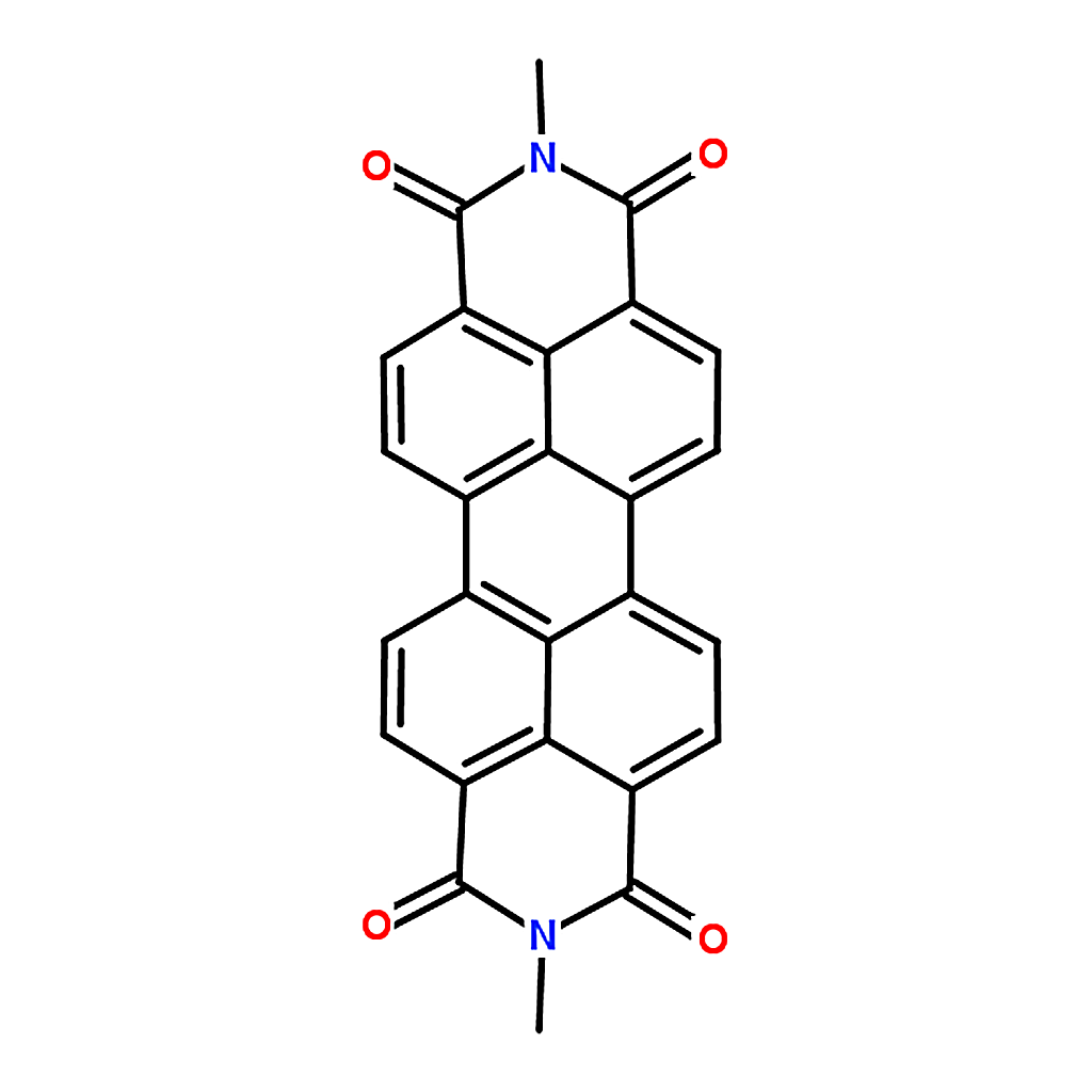 RHAWN N, N▽-Dimethyl-3,4,9,10-perylenedicarboximide