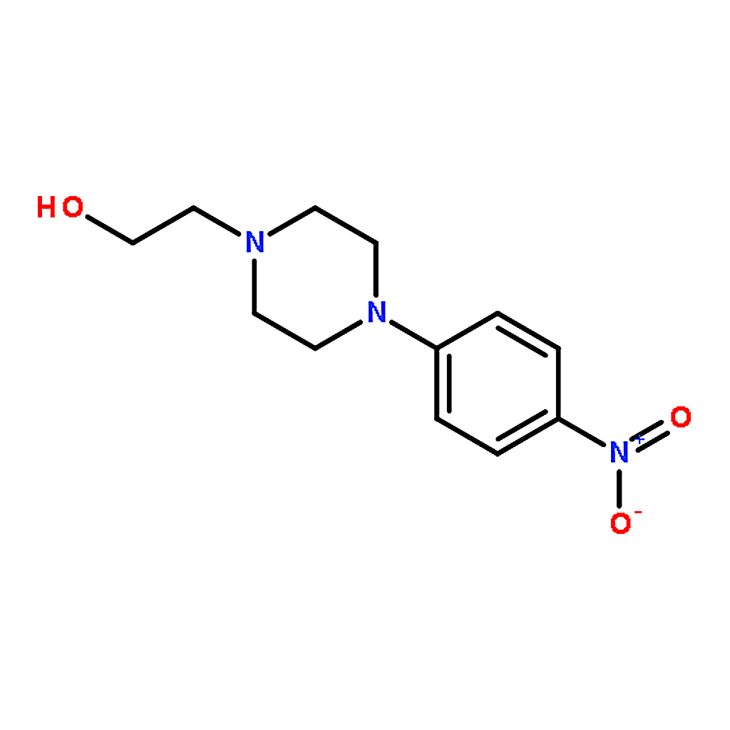RHAWN 2-(4-(4-Nitrophenyl)piperazin-1-yl)ethanol