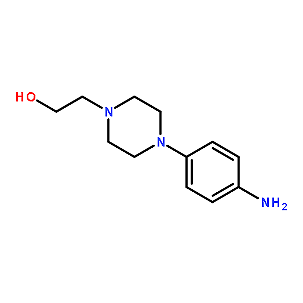 RHAWN 2-(4-(4-Aminophenyl)piperazin-1-yl)ethanol
