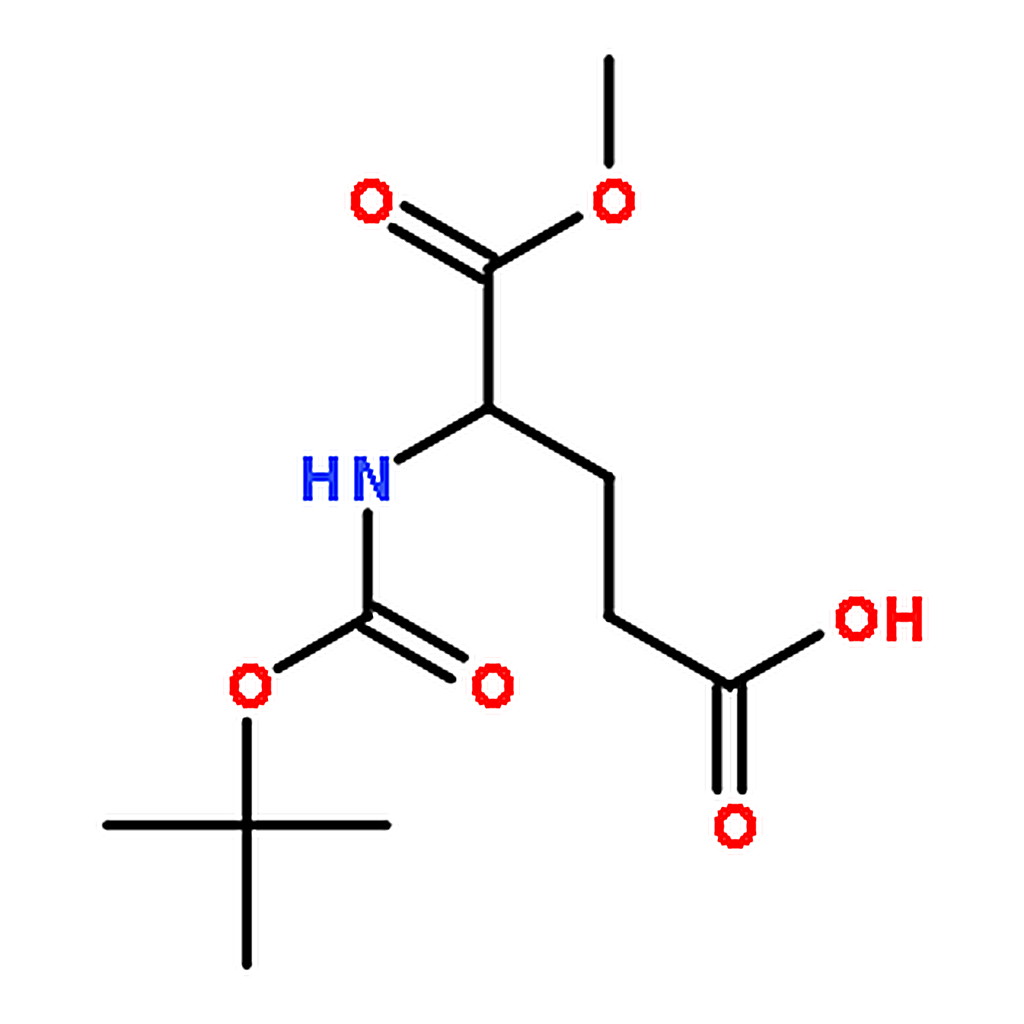 RHAWN (R)-4-((tert-Butoxycarbonyl)amino)-5-methoxy-5-oxopentanoic acid