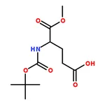 RHAWN (R)-4-((tert-Butoxycarbonyl)amino)-5-methoxy-5-oxopentanoic acid